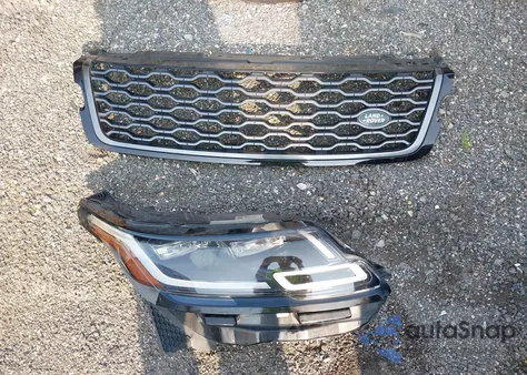 2018 Land Rover Range Rover Velar P250 Se R-Dynamic from USA, damaged, VIN SALYL2RX0JA770418